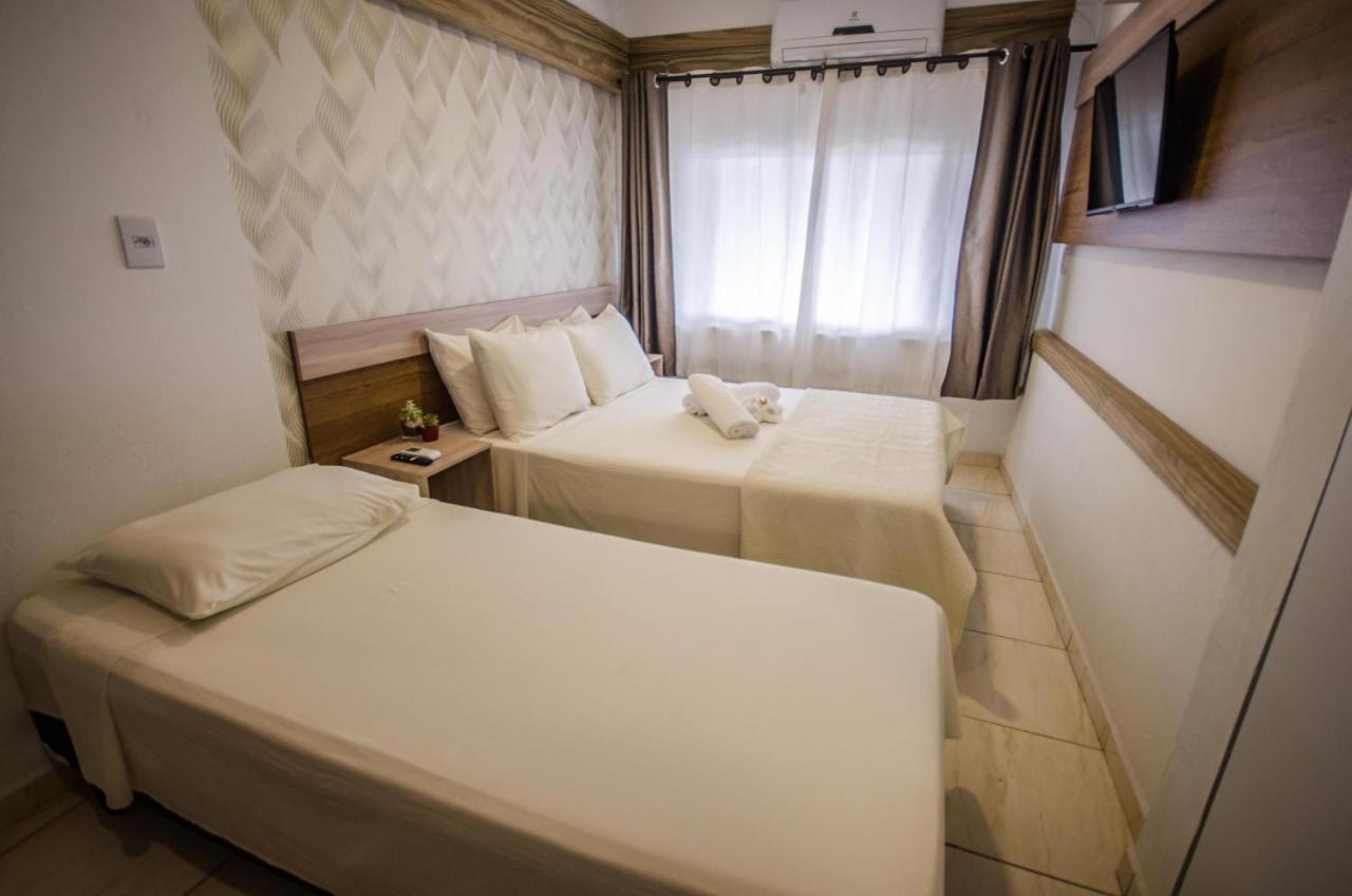 Hotel Costa Praia Писаррас Экстерьер фото